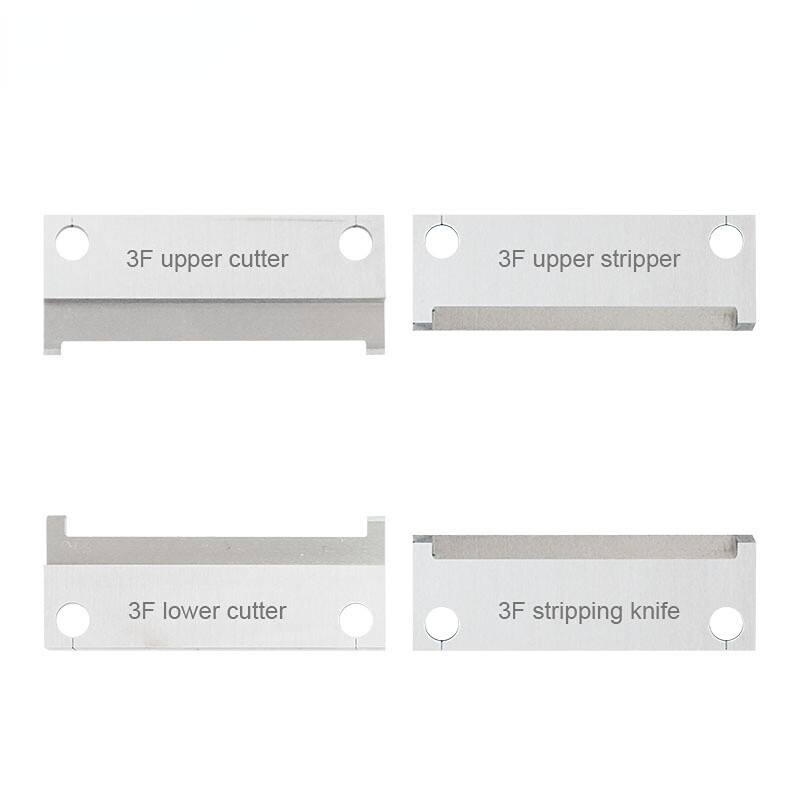 4PCS 3F Cable Peeling Machine Blade Wire Stripping Machine Blade Accessories