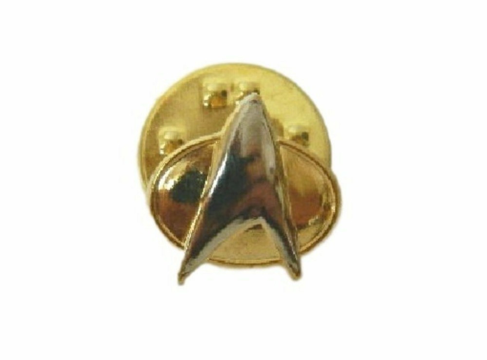 Star Trek The Next Generation Micro Communicator Enamel Metal Pin