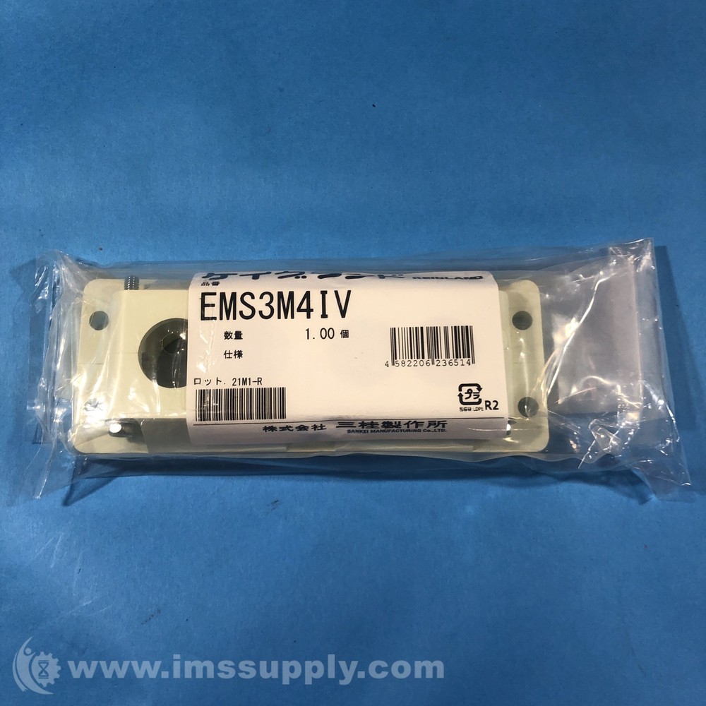 Sankei EMS3M4IV Industrial Component FNIP