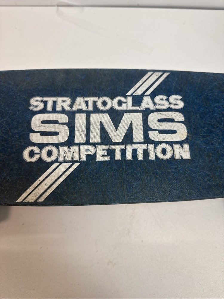 Original Blue Stratoglass Sims Competition w/ Ruby Red risers /Pure Juice wheels