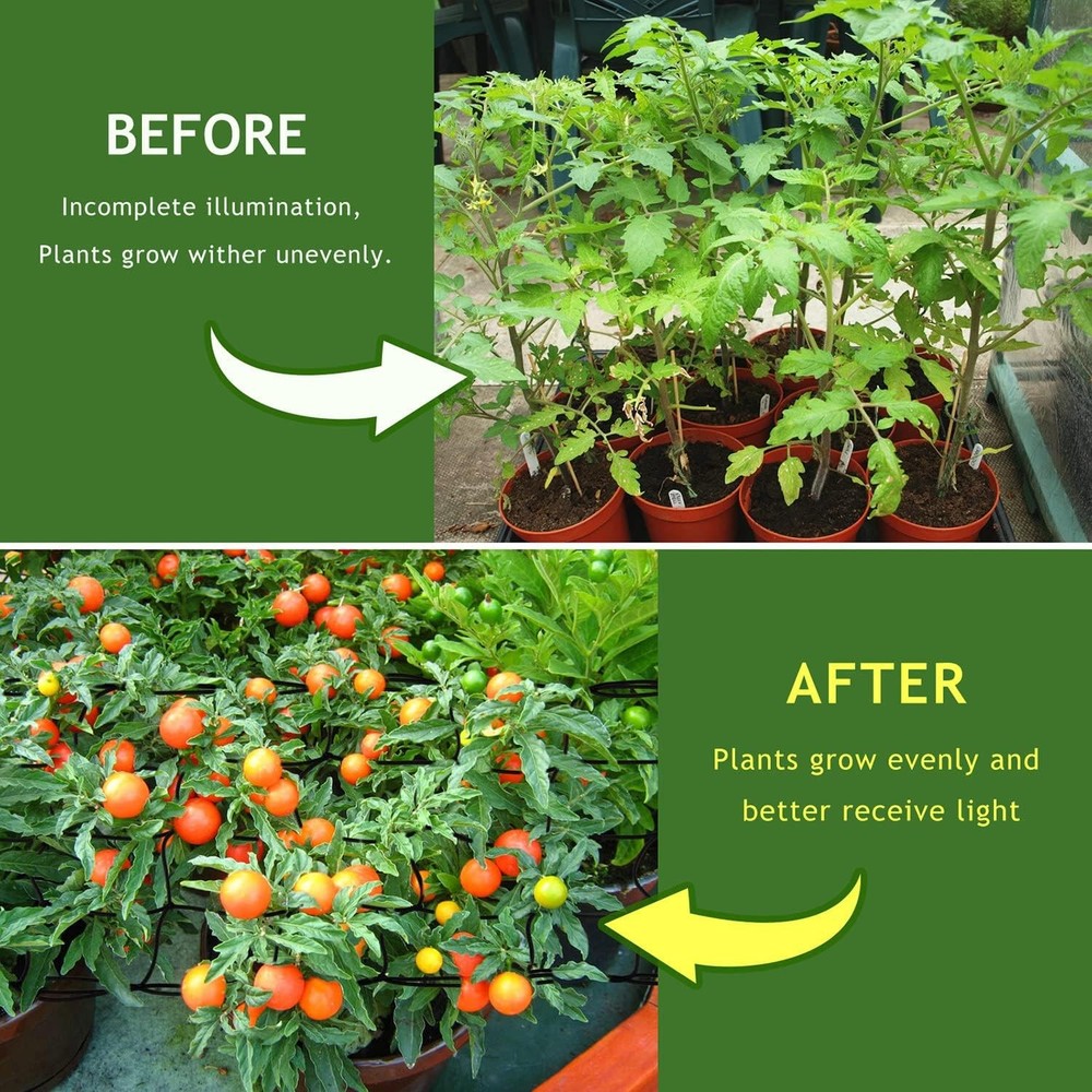 Grow Tent Net 2x4 Elastic Trellis Support 2 Pack