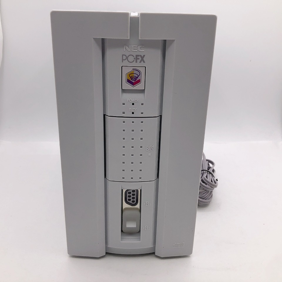 NEC PCFX PC-FX Console Controller Box PC Engine NTSC-J Japan Tested