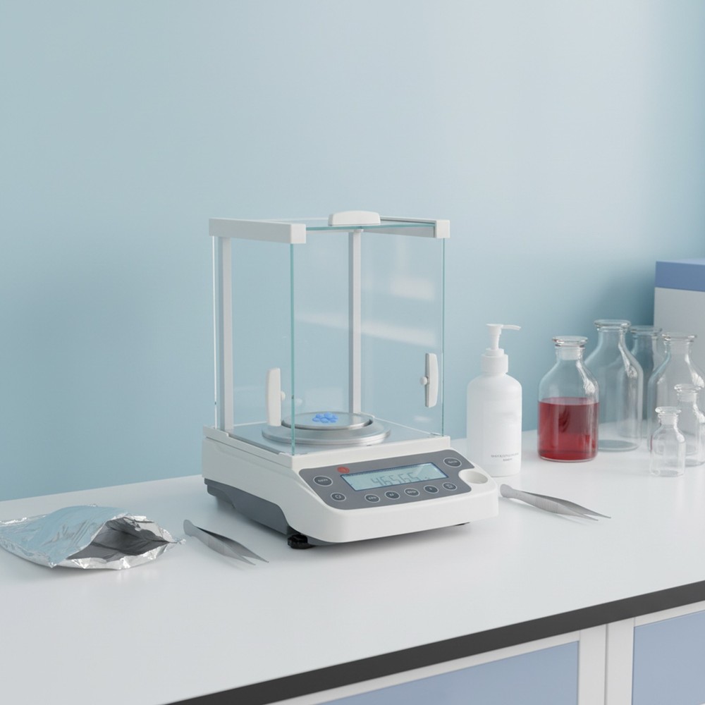 Digital Electronic Analytical Balance Precision Lab Scale 120 x 0.0001g 0.1mg