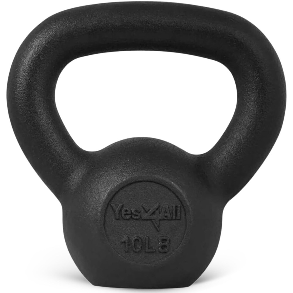 Cast Iron Kettlebell 10 Lb Full Body Workout Routine
