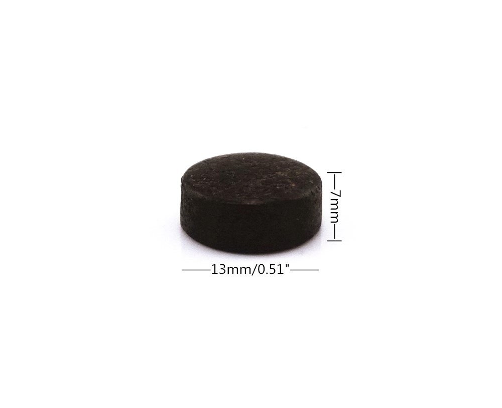 10 Pack 13mm Pool Billiard Cue Tips for Enhanced Performance