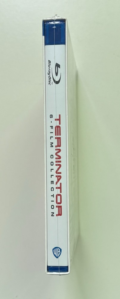 Terminator 6-Film Collection ( T 1- 6 ,Box Set)-