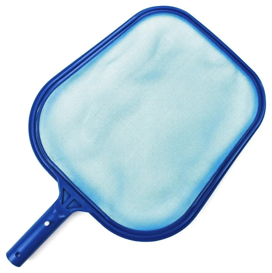 1PC Leaf Rake Mesh Frame Net: Pool Spa Skimmer Cleaner for Debris Removal - NEW