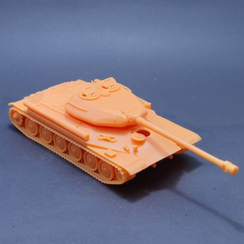1/72 3D Printed Soviet Project 252 U Tank Unpainted Model Kit