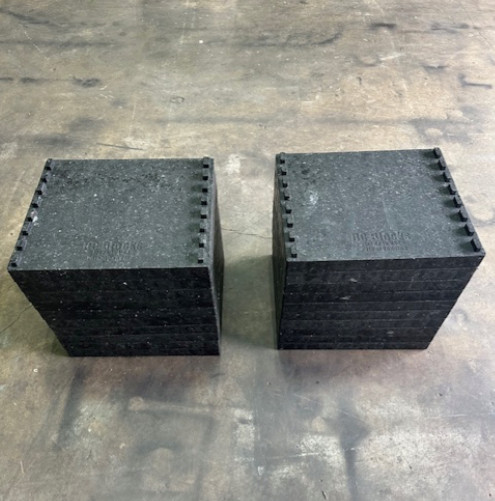 DC Blocks Original Weight Training Blocks (20 x total blocks per set)