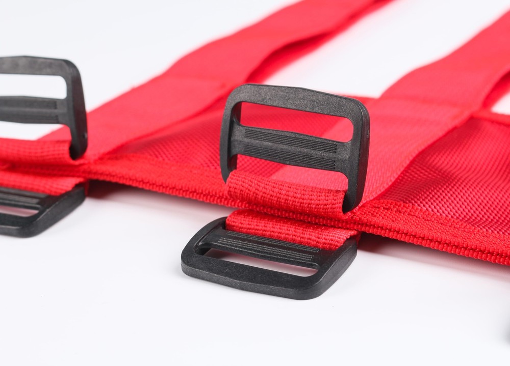 Universal Fire Extinguisher Straps Adjustable Roll Bar Mount 3 lb Fire Exting...