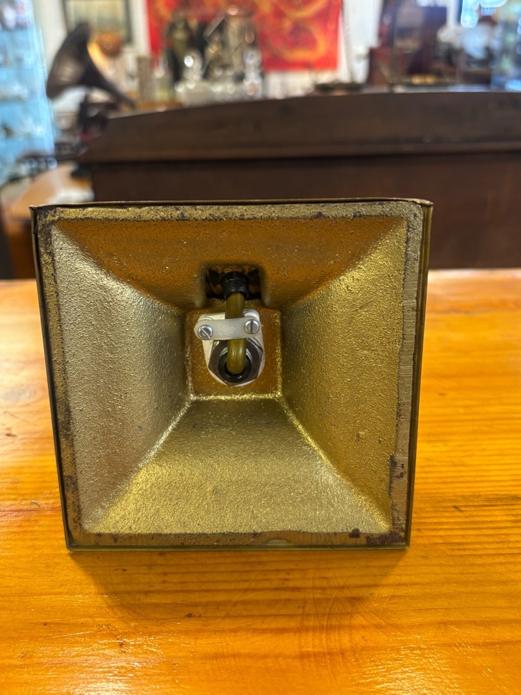 Antique Brass Corinthian Column Table Lamp Base