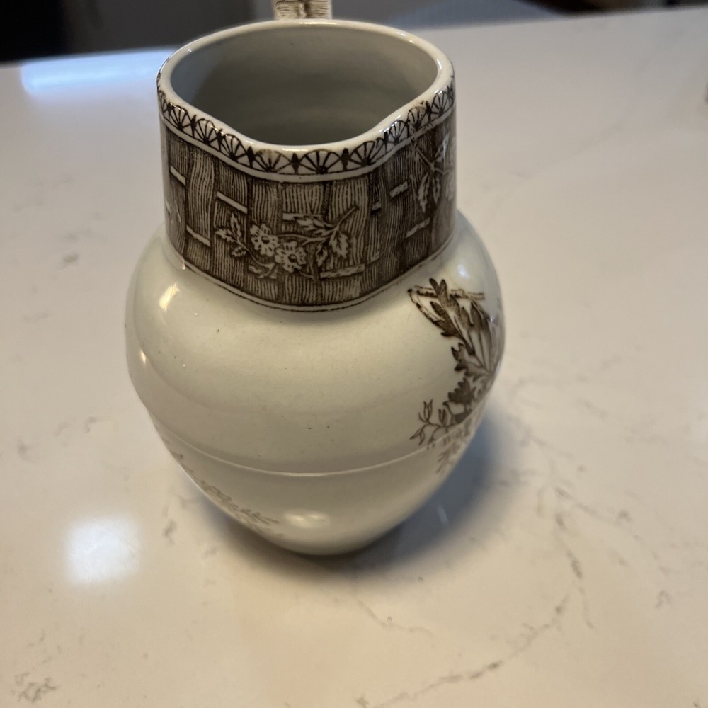 Vintage Rare Antique Pitcher