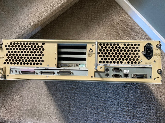 HP VISUALIZE WORKSTATION C360