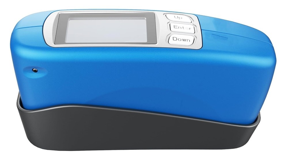 Glossmeter 60° Gloss Meter with Range 0 to 1000GU Data Storage Function
