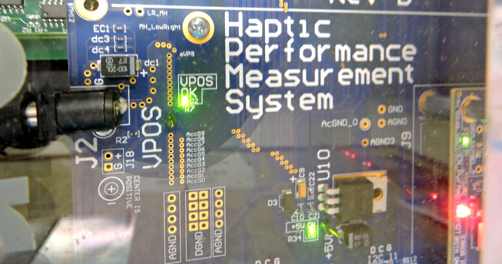 Immersion Haptic Performance Measurement Sys / National Instruments USB-6341 DAQ