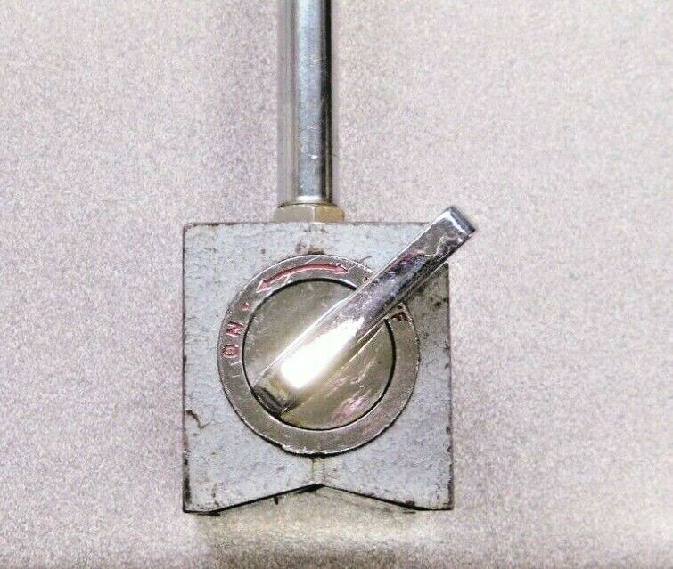 Magnetic Base Indicator Holder with Upright Base Post