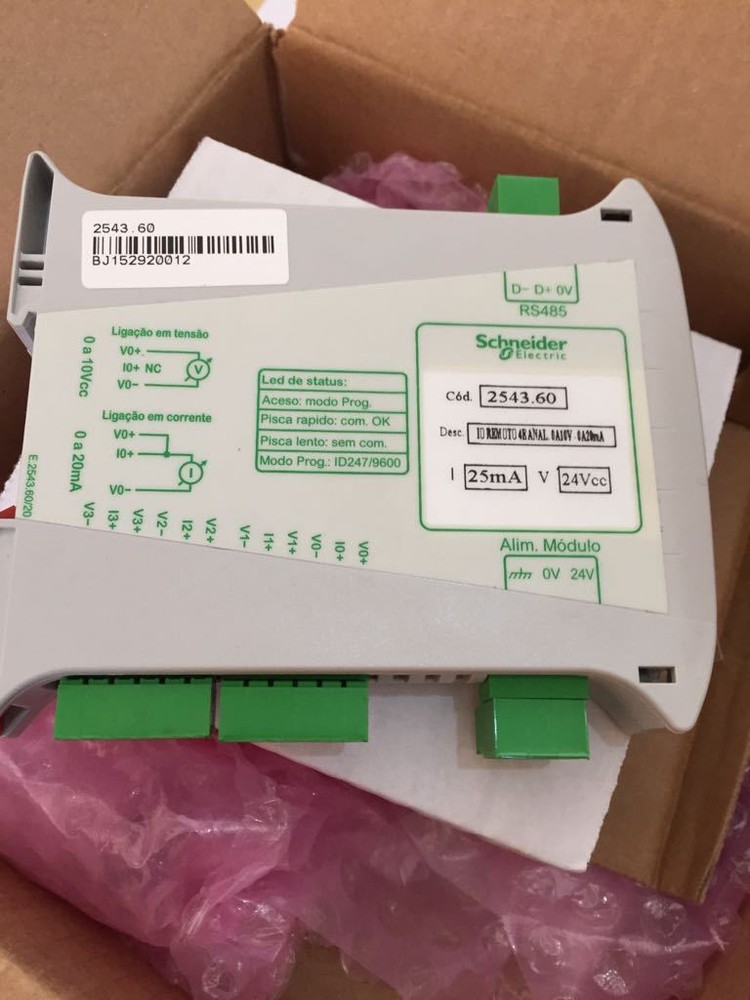 Modulo E/S Remotos  Brio 4 E