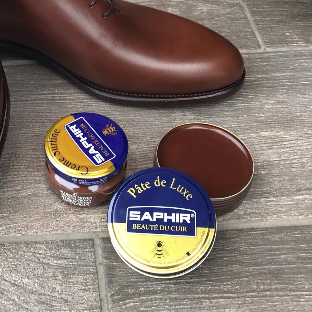 Saphir Black Wax - Luxury Paste 50 ml
