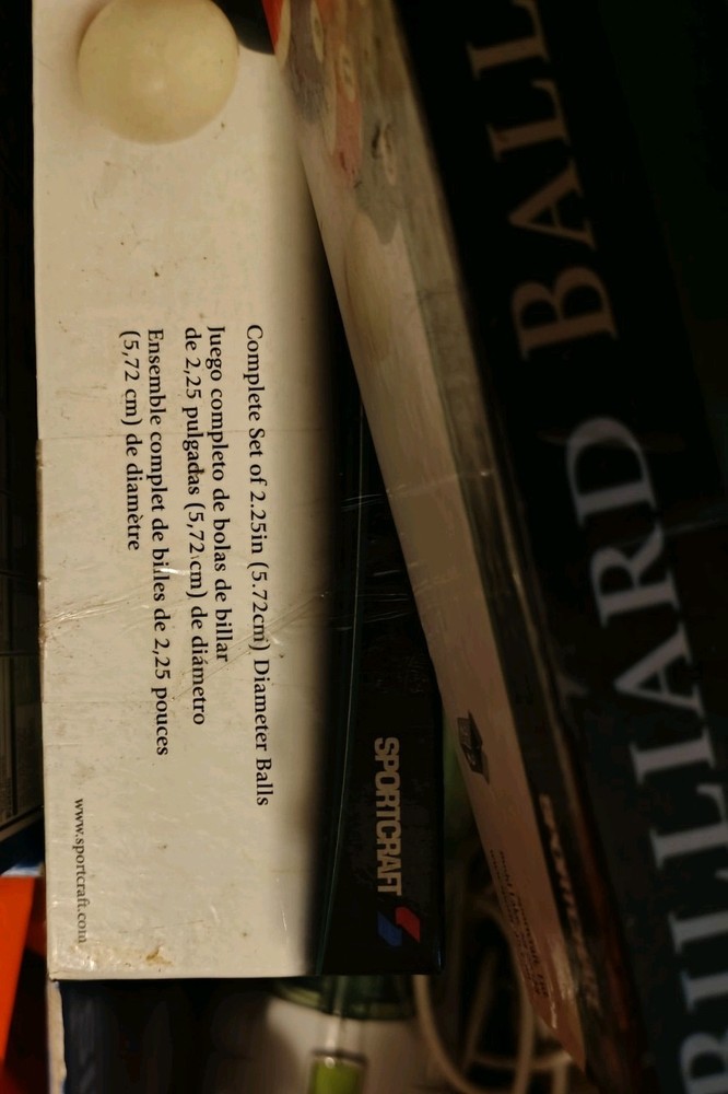 Marble Style Billard Balls Full Set