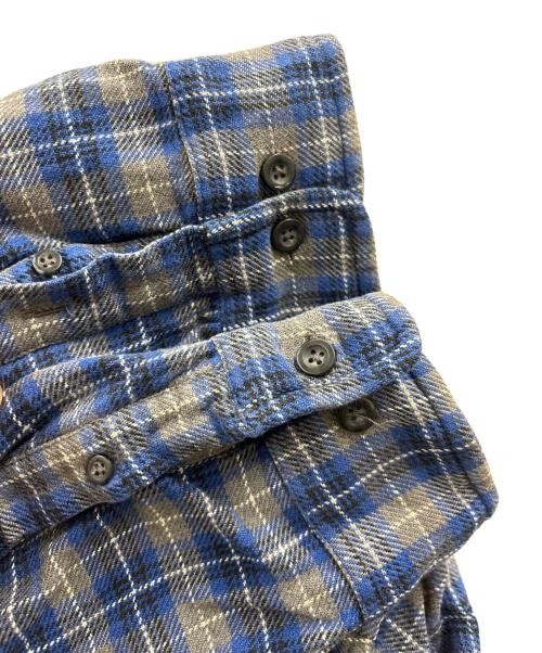 GAP Long sleeve shirt Blue×Grey
