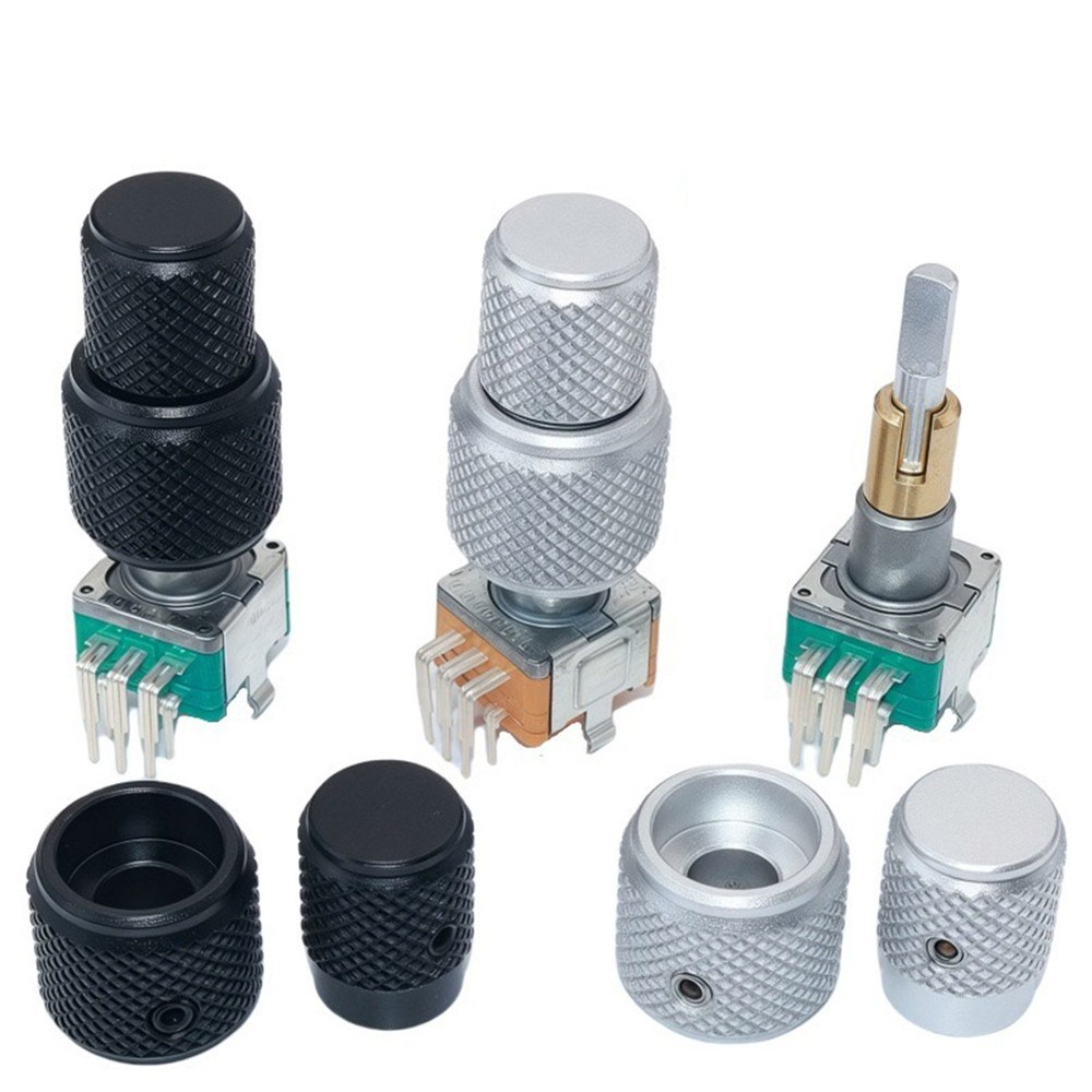 Aluminum Alloy Caps Solid Knob Dual- Encoder Special Knob EC11EBB24C035792