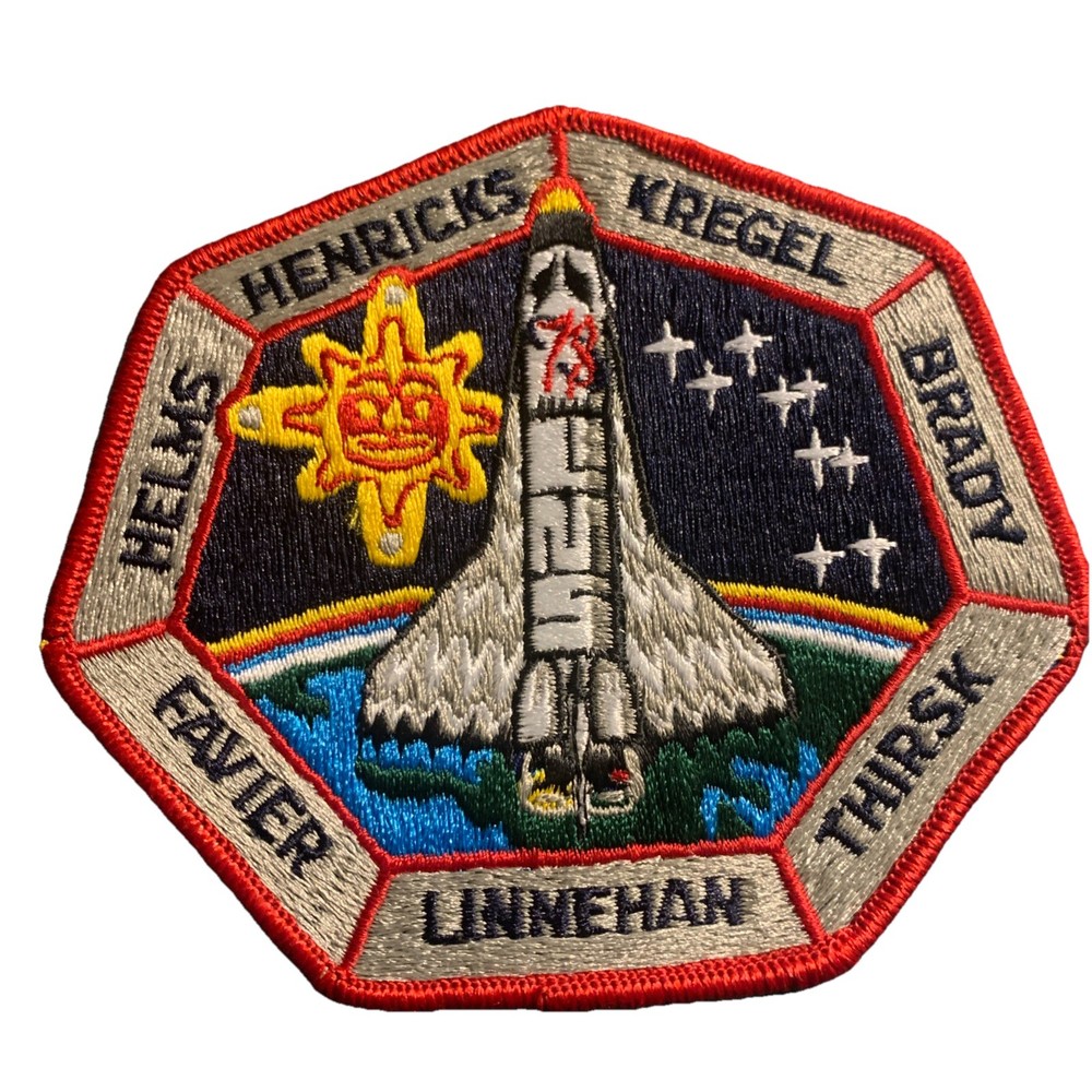 New NASA Space Shuttle Flight STS-78 Embroidered Patch 3H