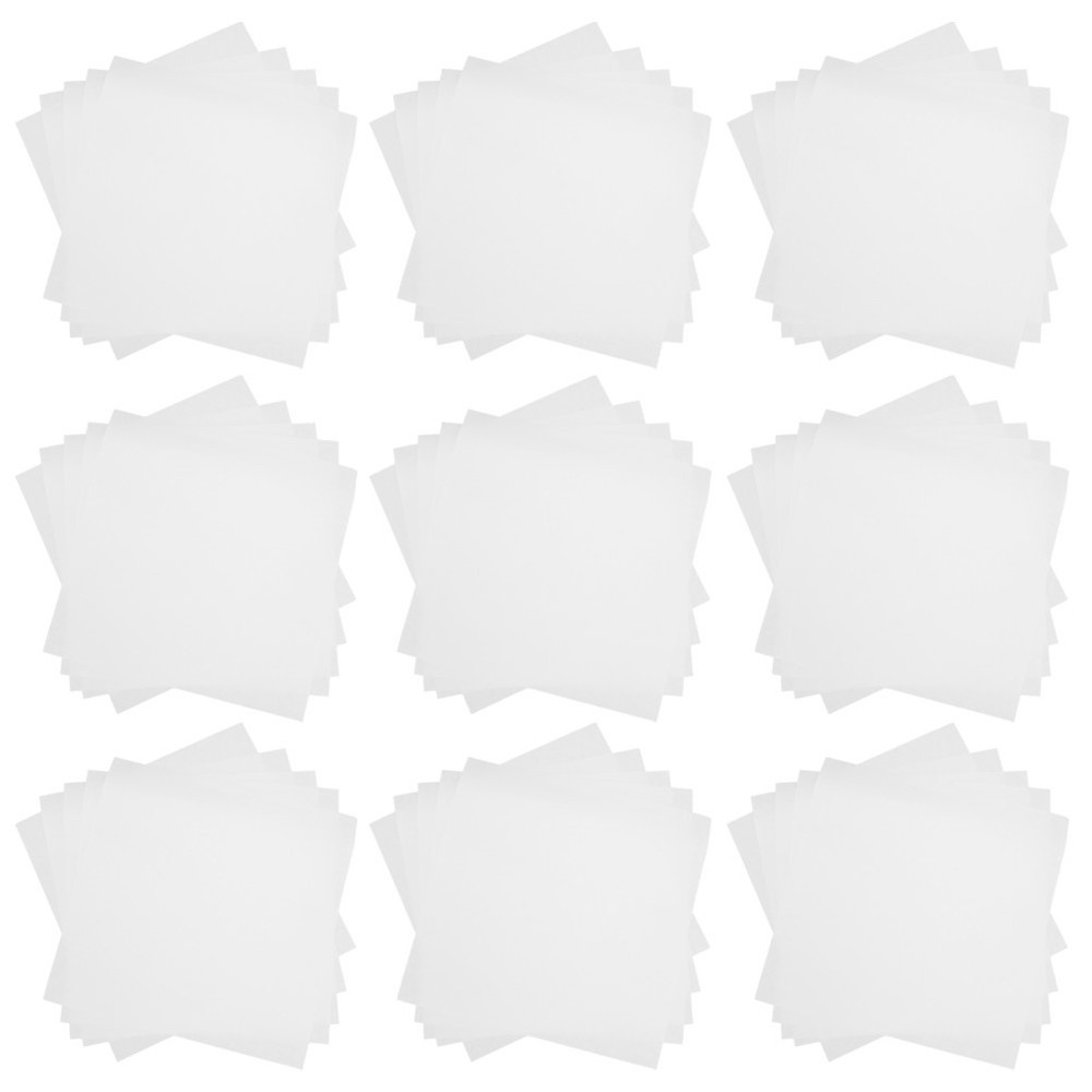 60 Pcs Laboratory Qualitative Filter Paper for Experiments Absorbent