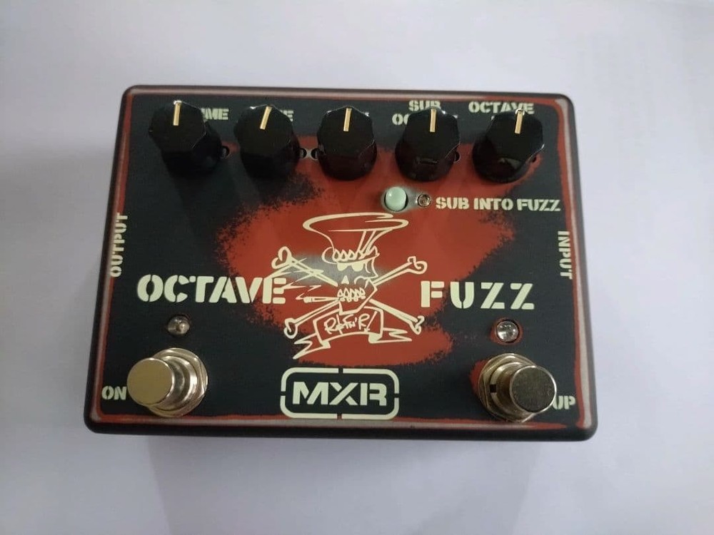 MXR OCTAVE FUZZ Slash model