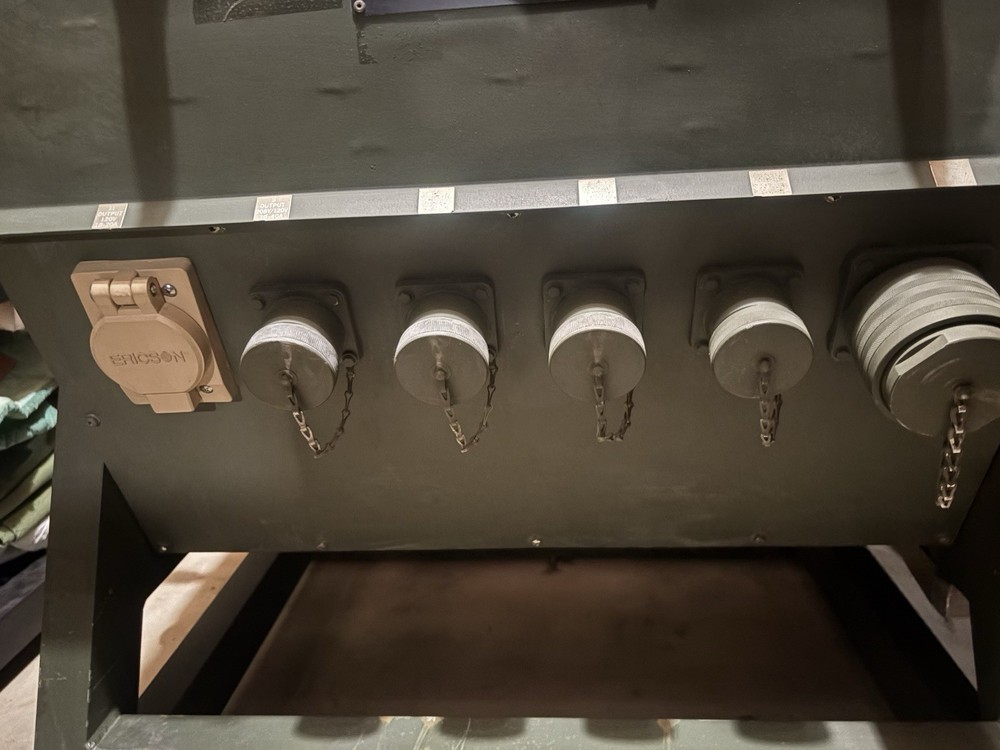 Military Portable Generator Power Distribution Box