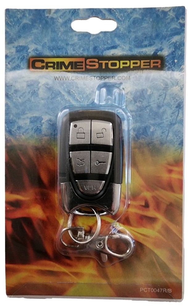 Crimestopper SPSK-52 1-Way 5 Button 1 Way Replacement Remote Control Transmitter