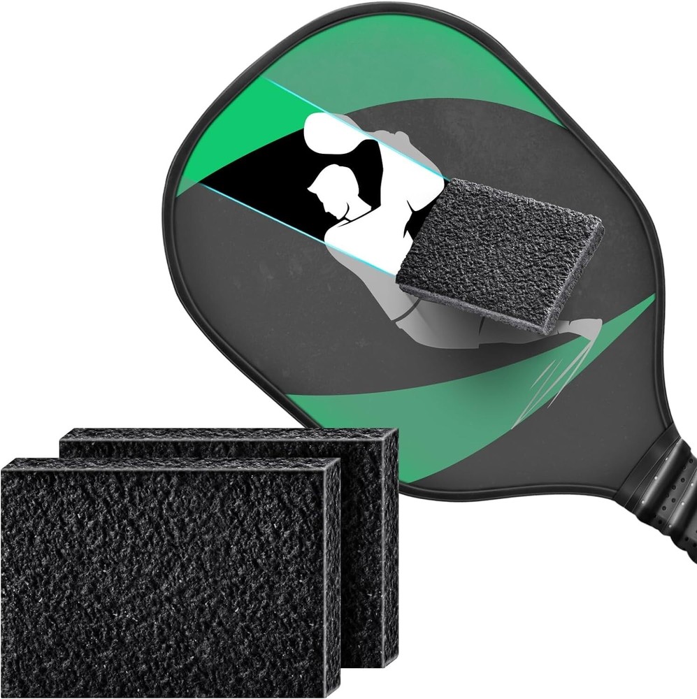 12-Pack Pickleball Paddle Eraser - Quick Stain Removal and Spin Restoration