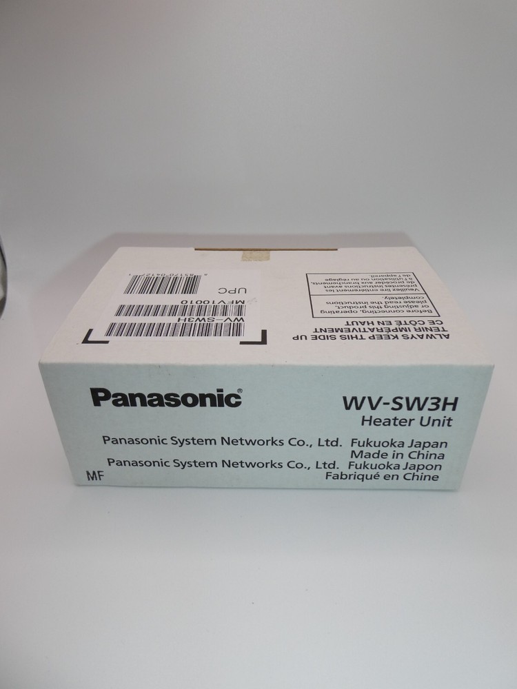 Panasonic i-PRO WV-SW3H Heater Unit