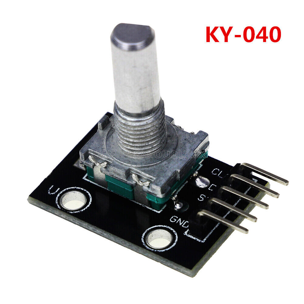 2/5/10PCS KY-040 Rotary Encoder Module 360 Degrees Rotary Code Module-