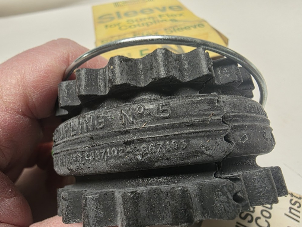 TB Woods 5N Sure-Flex Coupler Element Sleeve