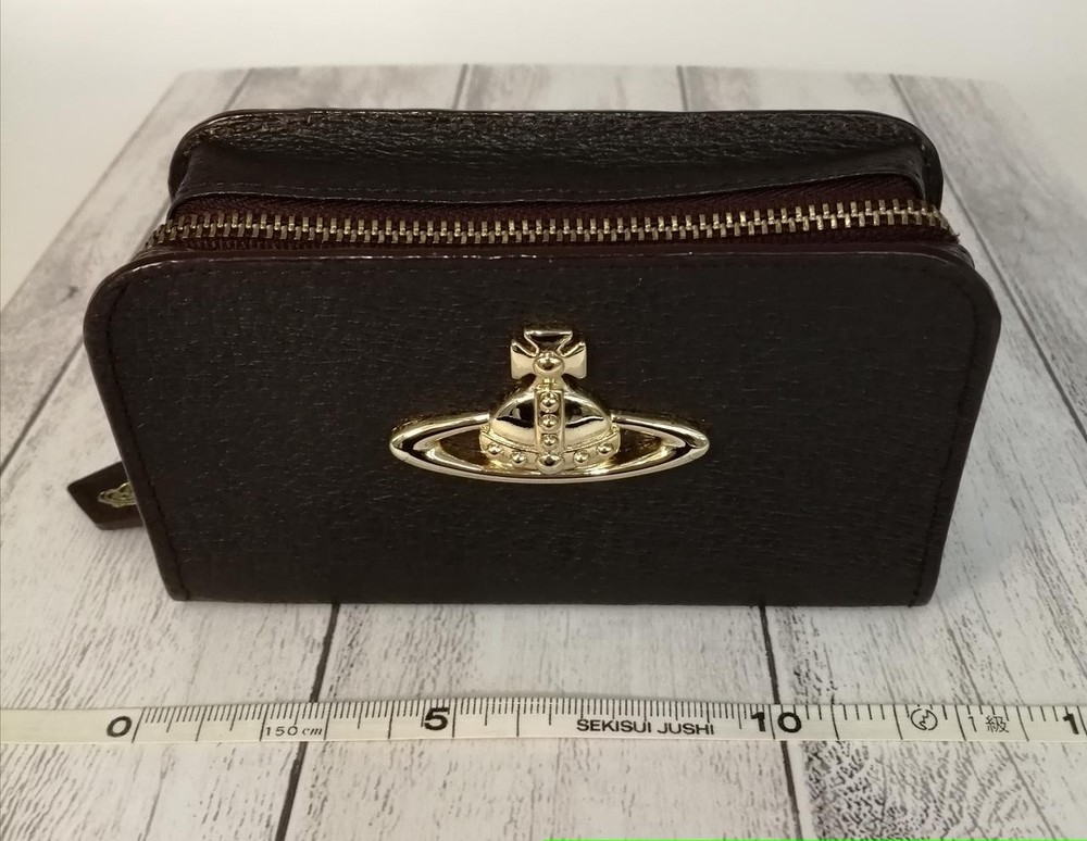 Vivienne Westwood Round Zipper Multi Case