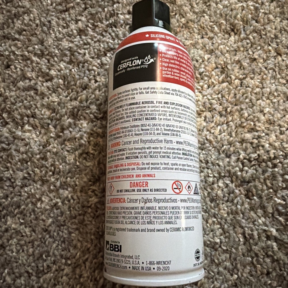 Liquid Wrench Silicone Spray 11 oz