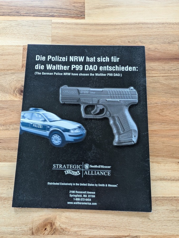 2006 WALTHER Gun Catalog