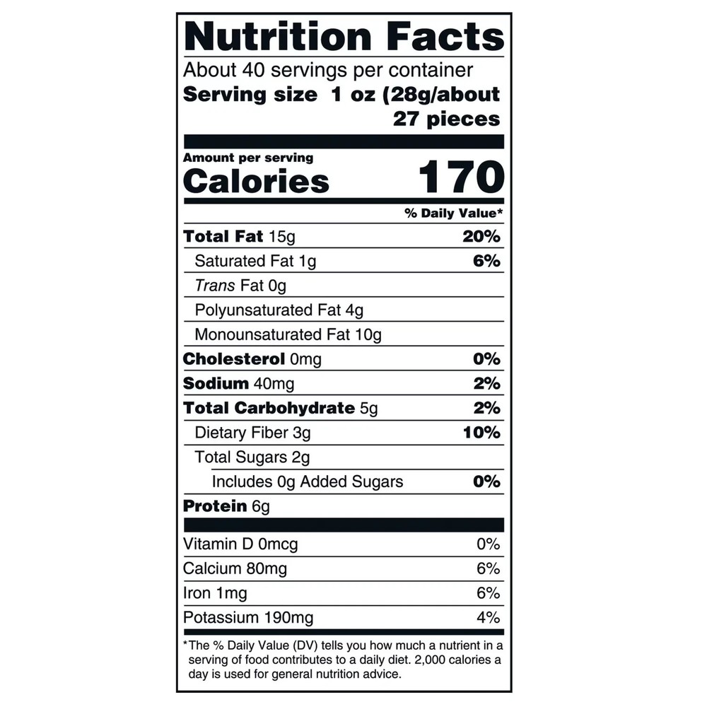 Member's Mark Lightly Salted Roasted Almonds, 40 oz.