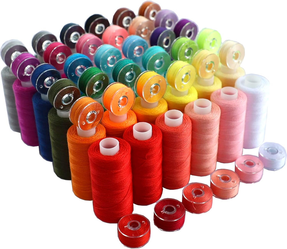 72 PCS Sewing Thread Assortment, 36 Color Thread for Sewing Machine