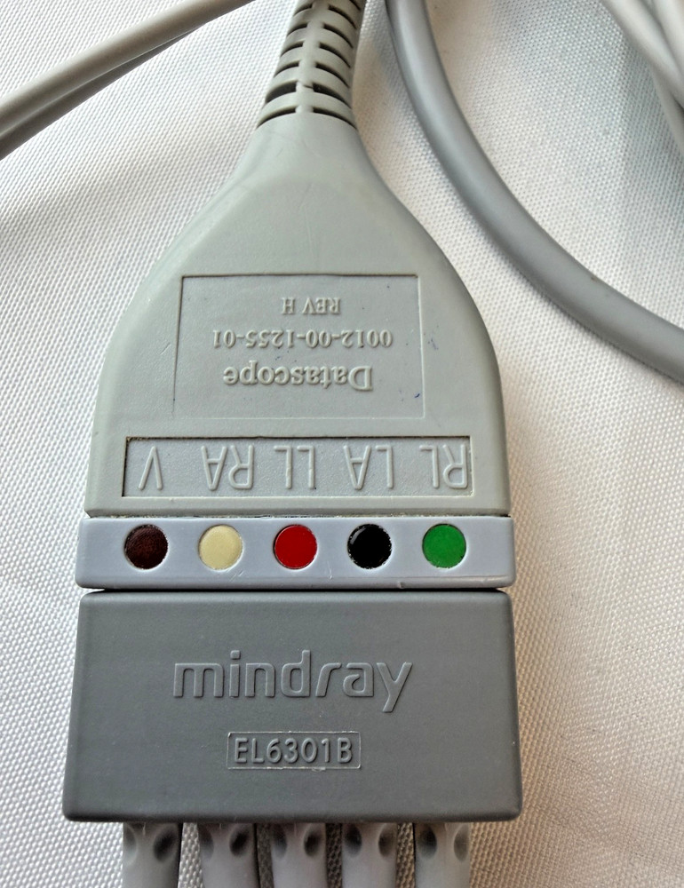 Datascope Mindray Patient ECG Trunk Cable 0012-00-1255-01