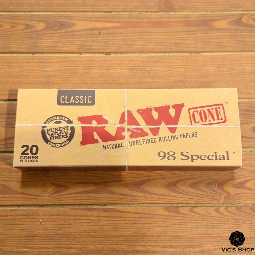 Raw Classic Cones 98 Special (20 Count Per Pack)