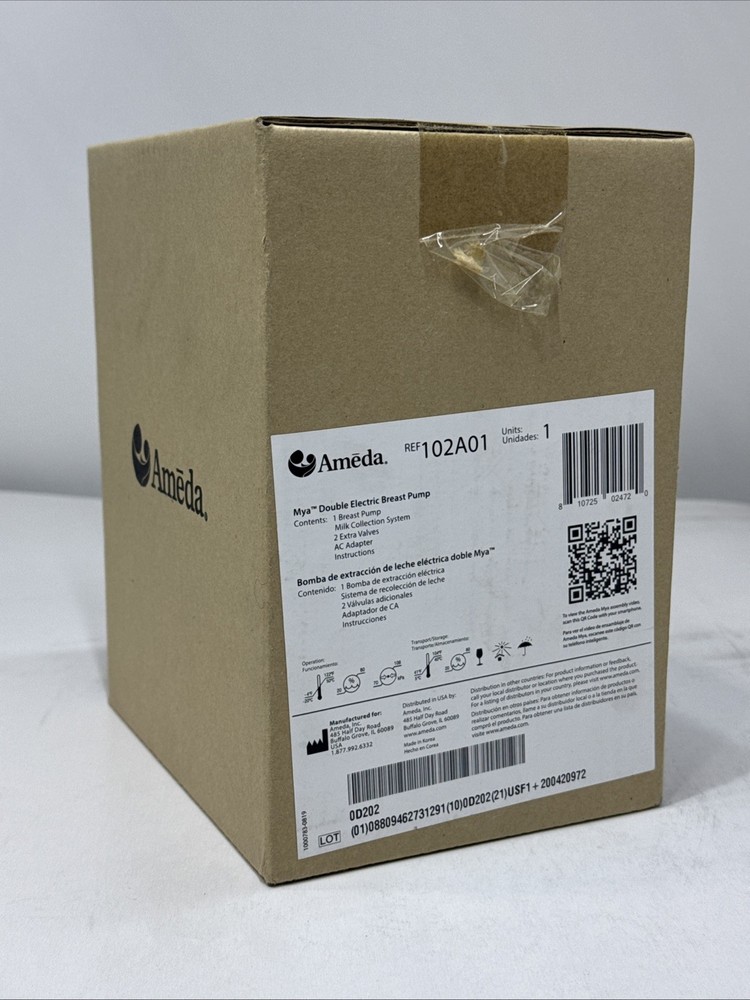 Ameda 102A01 Mya Double Electric Breast Pump
