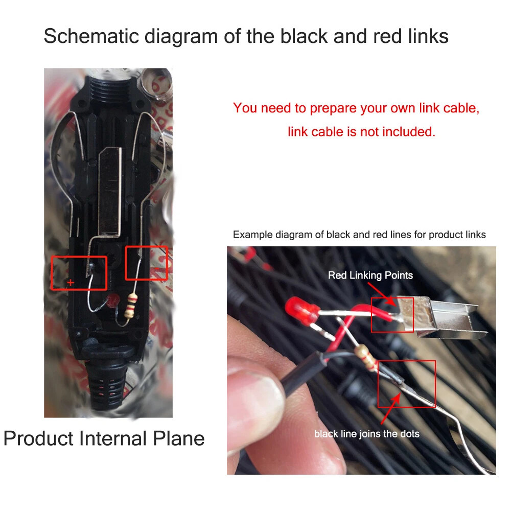 2Pack 12V Male Car Cigarette Lighter Socket Plug Connector US