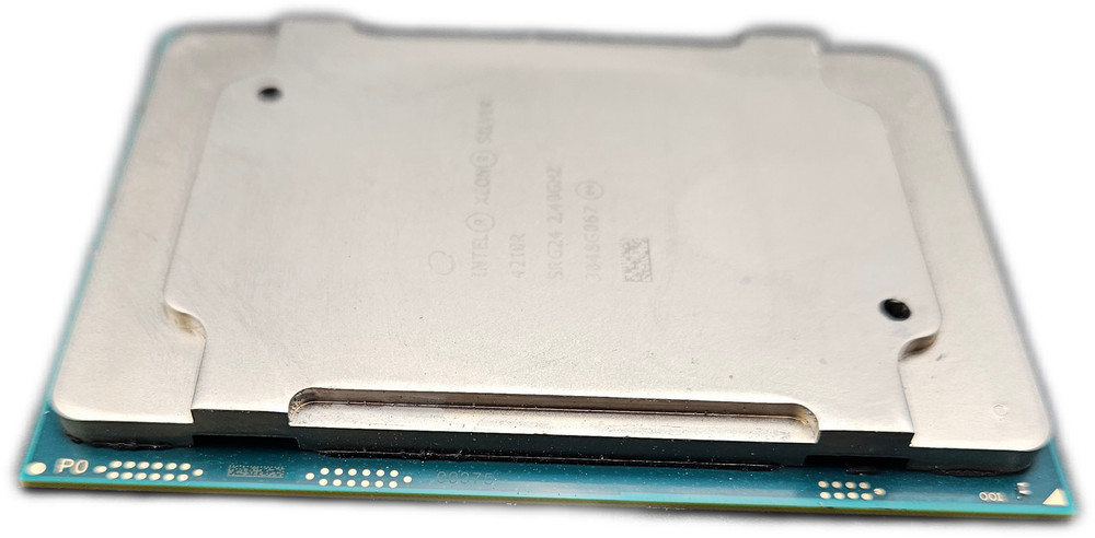 Intel Xeon Silver 4210R SRG24 2.4 GHz 10 Core LGA3647 Server CPU Processor