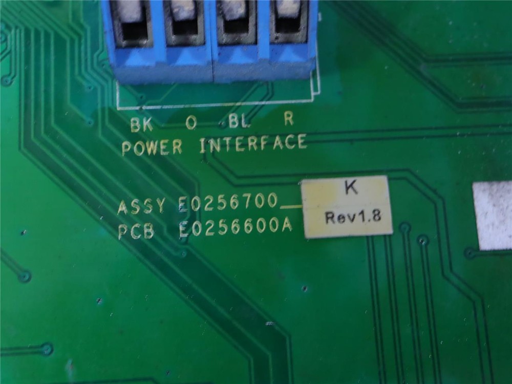 JANDY E0256700 K Pool/Spa System ePump Interface Circuit Board E0256600A Rev1.8