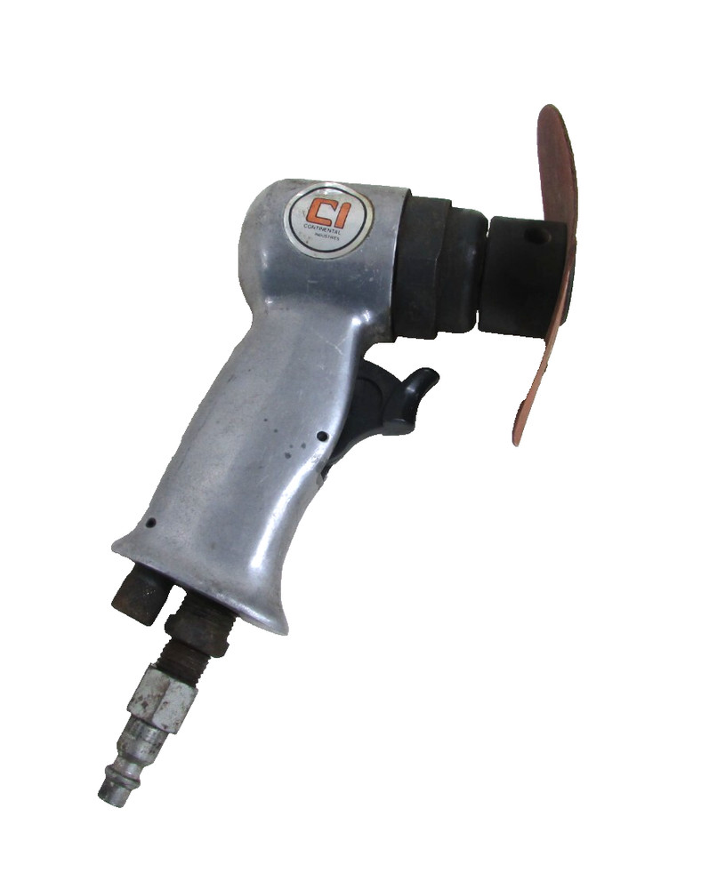 CONTINENTAL IND. 5" HIGH SPEED AIR SANDER AHSS-5 w/ VARIABLE SPEED CONTROL