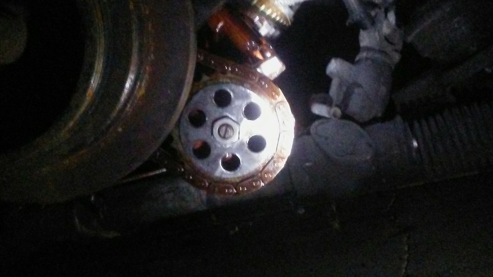 BMW E46 (1999-2005) Oil Pump Nut Lock Plate *No wire
