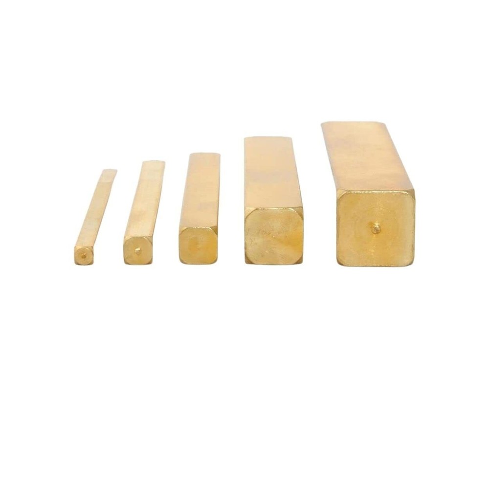 Machine 9800 Brass Set Up Gauge Blocks