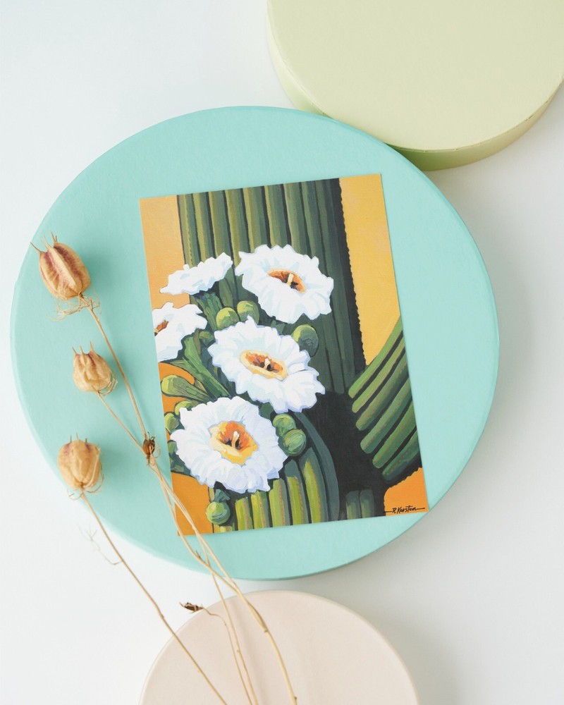 Cactus Note Card | Arizona Note Card | Succulent Note Cards (Assorted)