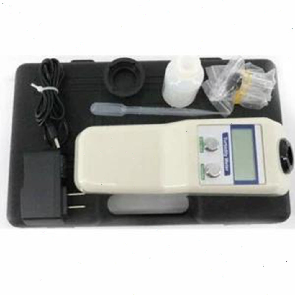 Turbidity Meter Tester with Minimum Indication 0.1 NTU and Repeatability ≤1.5%